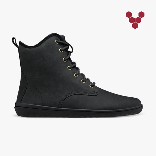 Vivobarefoot Scott III Arbeitsschuhe Herren Schwarz [DE.MPY6I]